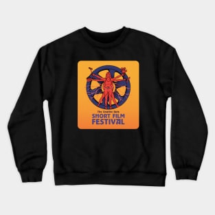 Creative Guts Short Film Festival Crewneck Sweatshirt